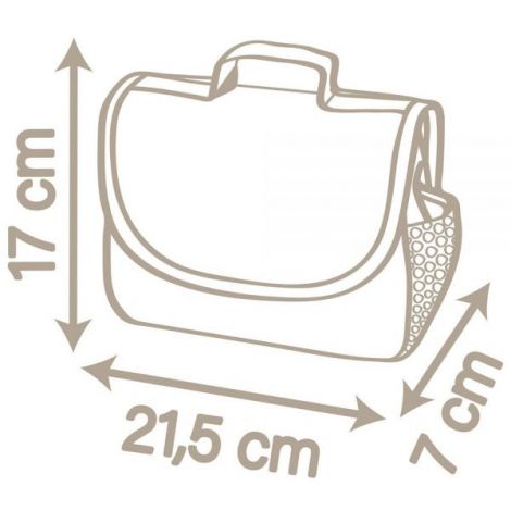 Gentută infășat Smoby Baby Nurse - 7 accesorii - imagine 3