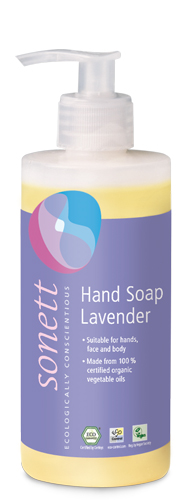 Sapun lichid ecologic Lavanda 300ml Sonett