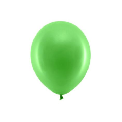 Baloane Party deco Pastel Verde 10 buc - Atmosferă Perfectă