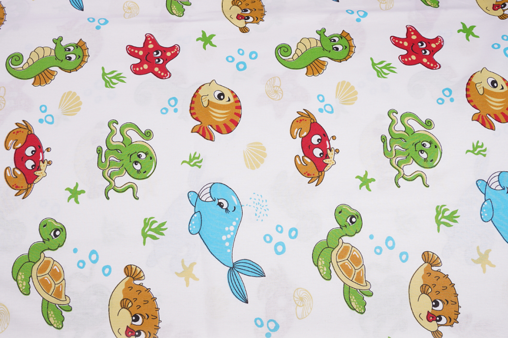 Set Lenjerie Patut 7 Piese Confort Family Bumbac - imagine 2