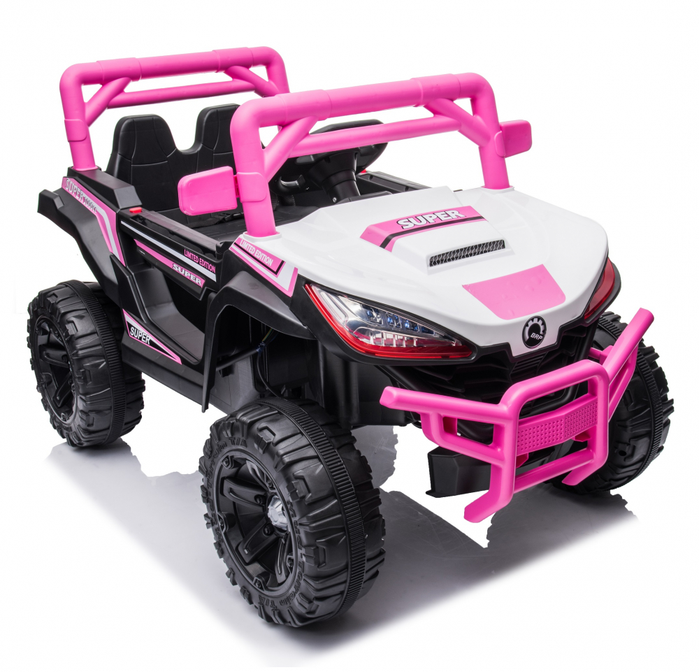 Masinuta Nichiduta Electrica Pink 70W - Control Parinti - imagine 7