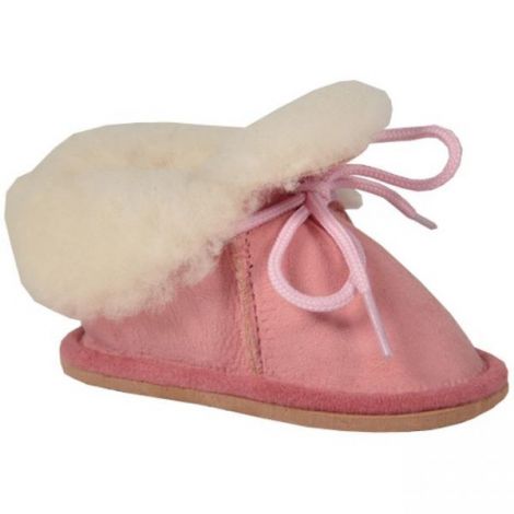 Botosei Little Mary BELUGA Rose - Piele naturală