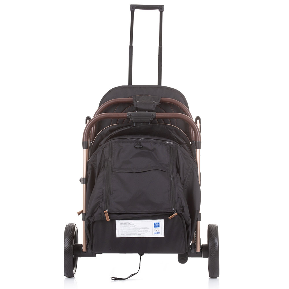 Carucior sport Chipolino Combo Ebony, 0-22 kg - imagine 6