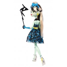 Papusa Frankie Stein Monster High cu Accesorii - imagine 7