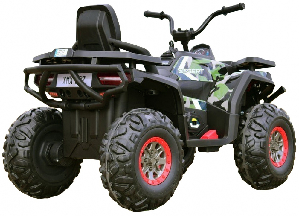 ATV Electric Nichiduta Desert 90W 12V Army - imagine 5