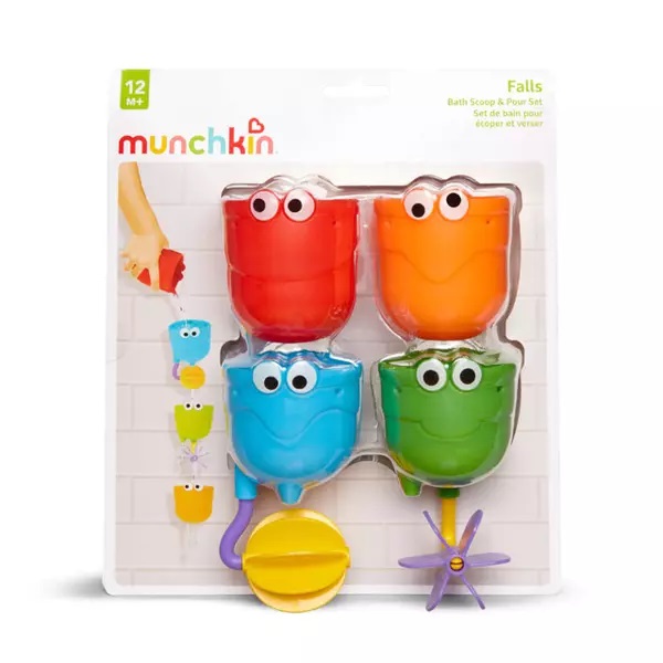 Munchkin Falls - Jucarie de baie multifunctionala 12L+ - imagine 9