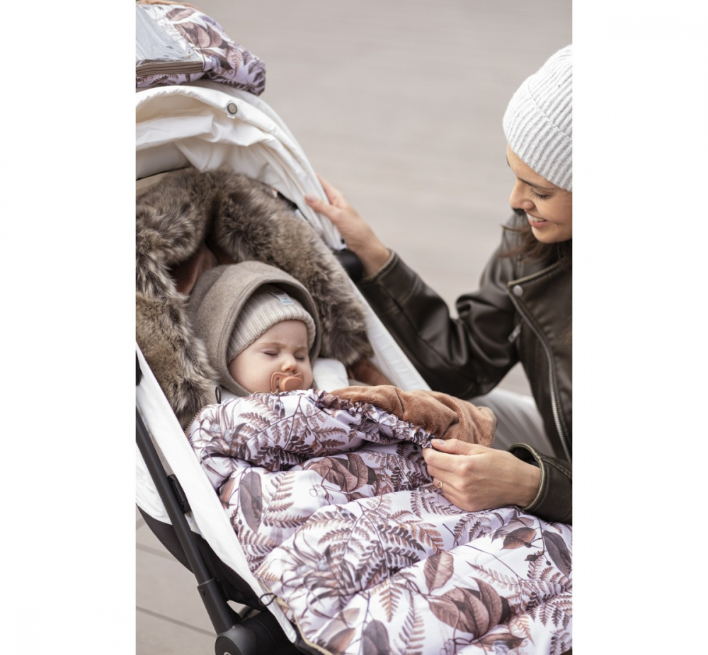 Sac de Dormit Babysteps Impermeabil Iarnă - imagine 4