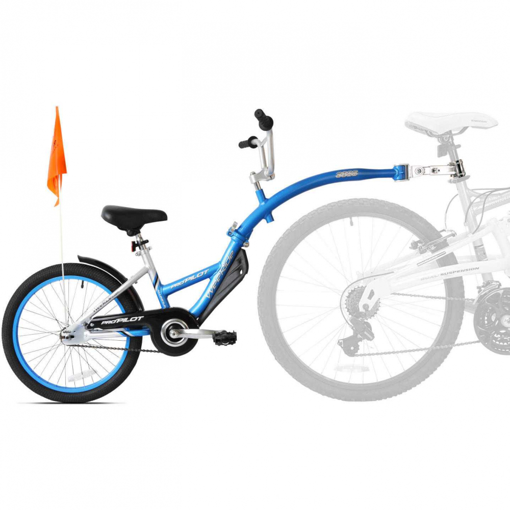 Bicicleta WeeRide Pro-Pilot Albastră | 4-9 Ani - imagine 6