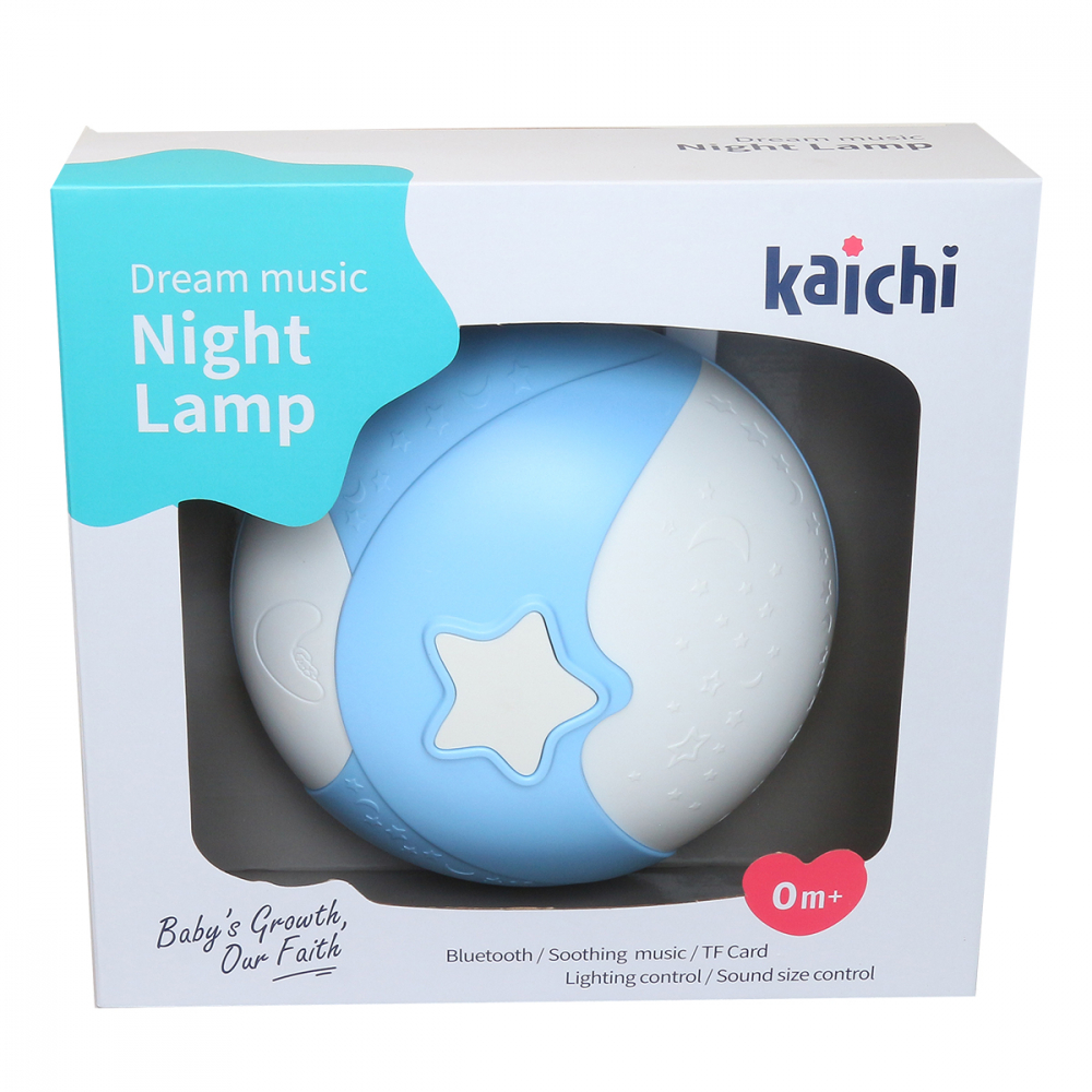 Lampa de veghe Kaichi Dream Music cu melodii - imagine 2