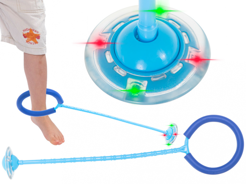 Coarda LED Ikonka Hula Hoop pentru copii - imagine 6
