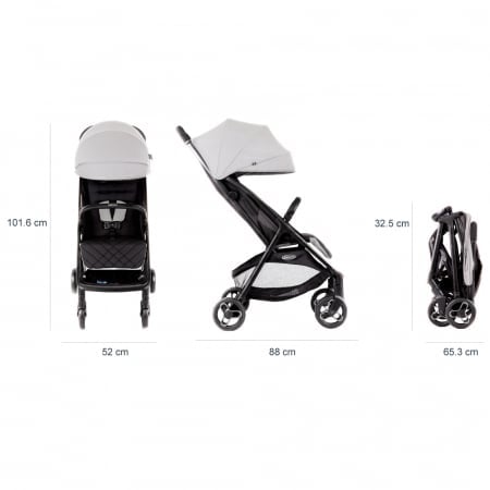 Carucior Graco Myavo - Confort Premium 0-4 ani - imagine 3