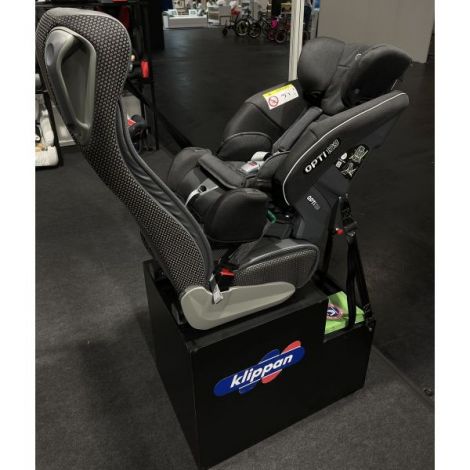 Klippan OPTI129 i-Size Rearfacing - Siguranță Superioară - imagine 5