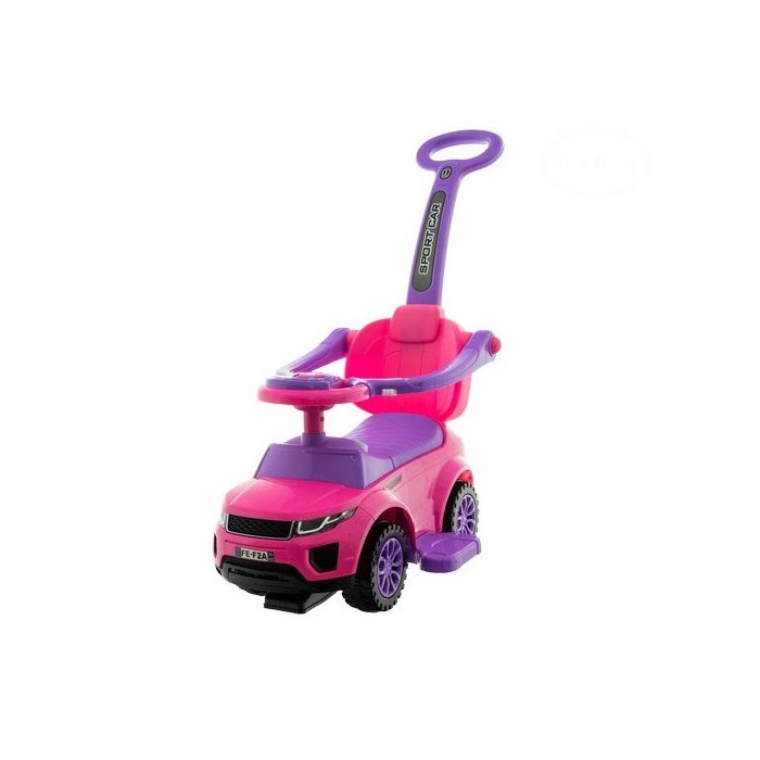 Masinuta Eurobaby Range Rover Roz, cu Sunete si Lumini