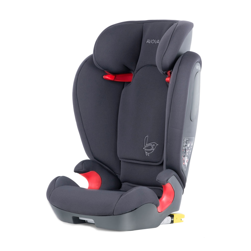 Scaun Auto Avova Star-Fix Koala Grey, ISOFIX, 15-36 kg - imagine 6