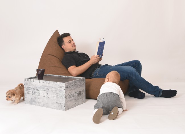 Fotoliu Pufrelax Kudos Premium | Confort Superior - imagine 5