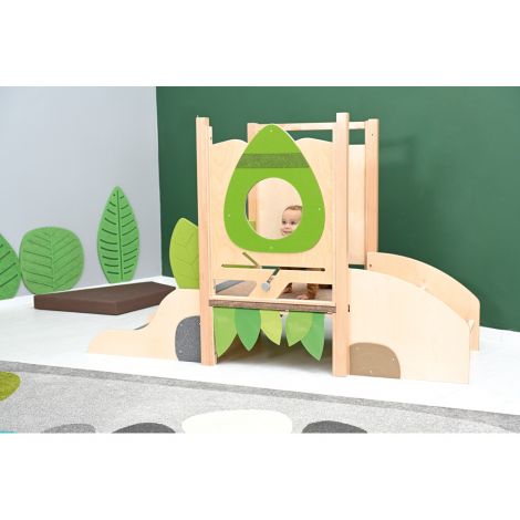 Colt Joaca Flora Mini Moje Bambino | Lemn - imagine 14