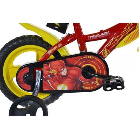 Bicicleta Dino Flash 12" Copii 3-5 Ani - imagine 3