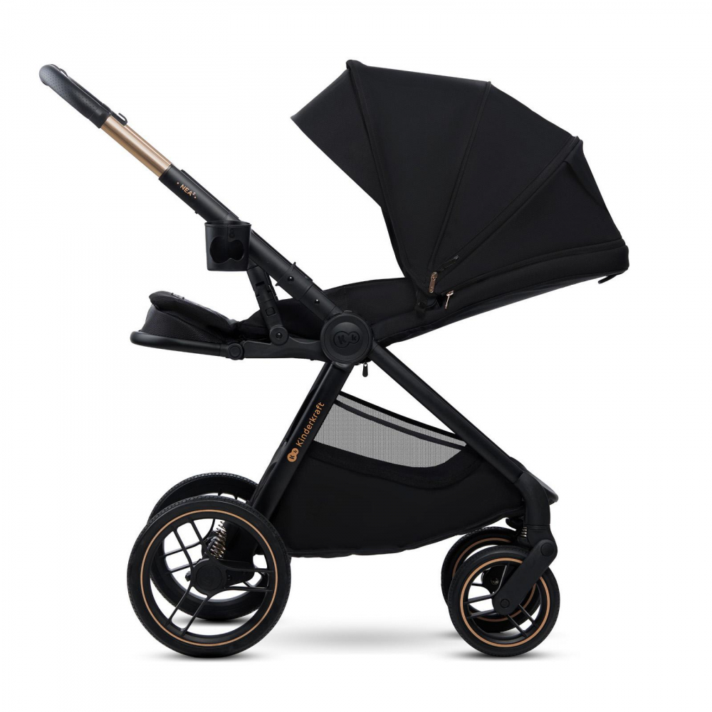 Carucior 2in1 Kinderkraft Nea 2.0 Black - imagine 7