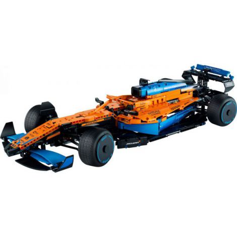 LEGO Technic McLaren F1 42141 Model Autentic - imagine 2