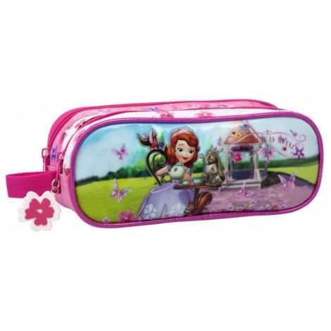 Penar Disney Printesa Sofia, 2 compartimente
