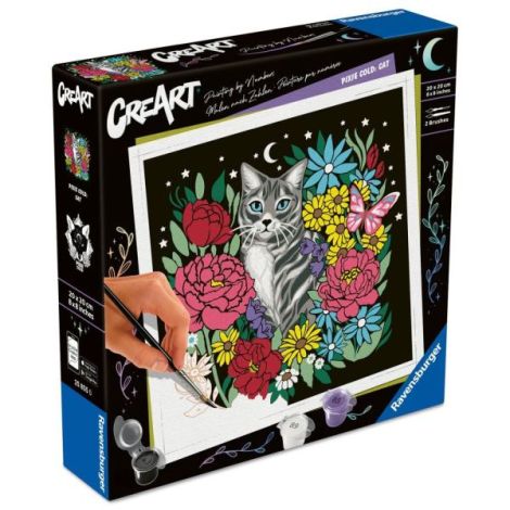 Ravensburger CreArt Pixie Cold - Pictură Relaxantă
