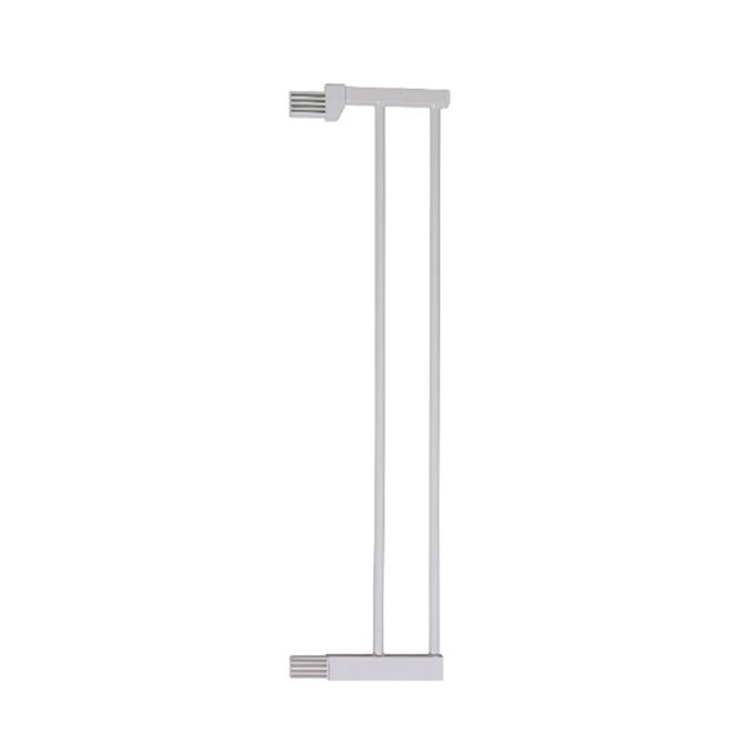Extensie Poartă Siguranță Copii Reer, 14 cm, Alb - imagine 2
