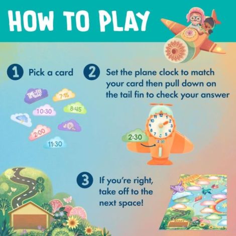 Joc Educational Insights: Invata Cititul Orei - imagine 3