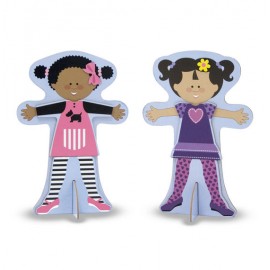 Set Magnetic Imbraca Fetite Melissa & Doug - imagine 3