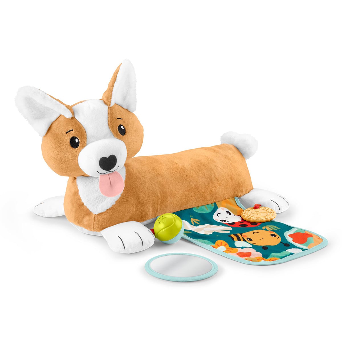 Jucărie Fisher-Price 3 în 1, Catelus, Sprijin Dezvoltare