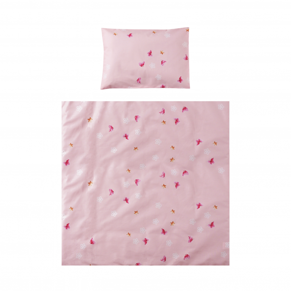 Set Lenjerie Pat 5 Piese Lorelli Eva Pink - imagine 2