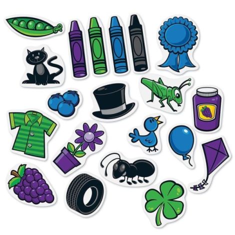 Learning Resources Set Magnetic Sortat Forme - imagine 3
