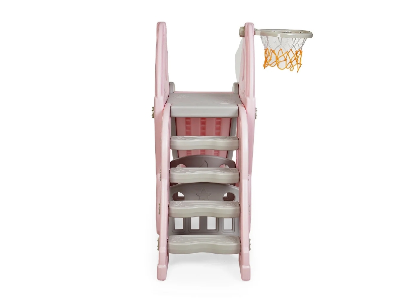 Tobogan Racheta Pink cu Cos Baschet Mykids - imagine 3