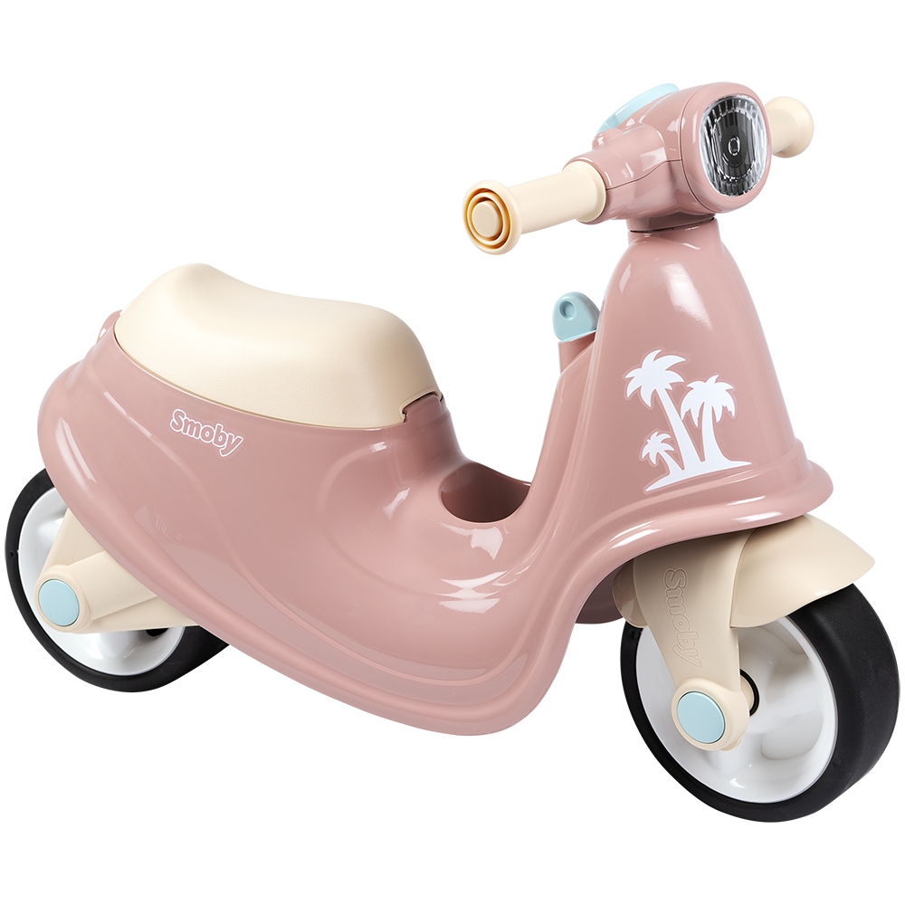 Scuter Smoby Roz fără Pedale, cu Cheie de Pornire - imagine 8