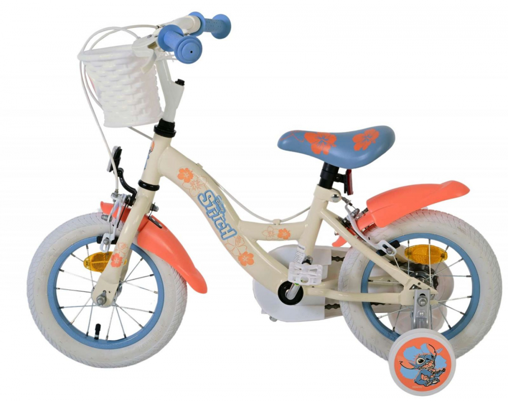 Bicicleta EL Disney Stitch 12 inch - Reglabilă - imagine 2