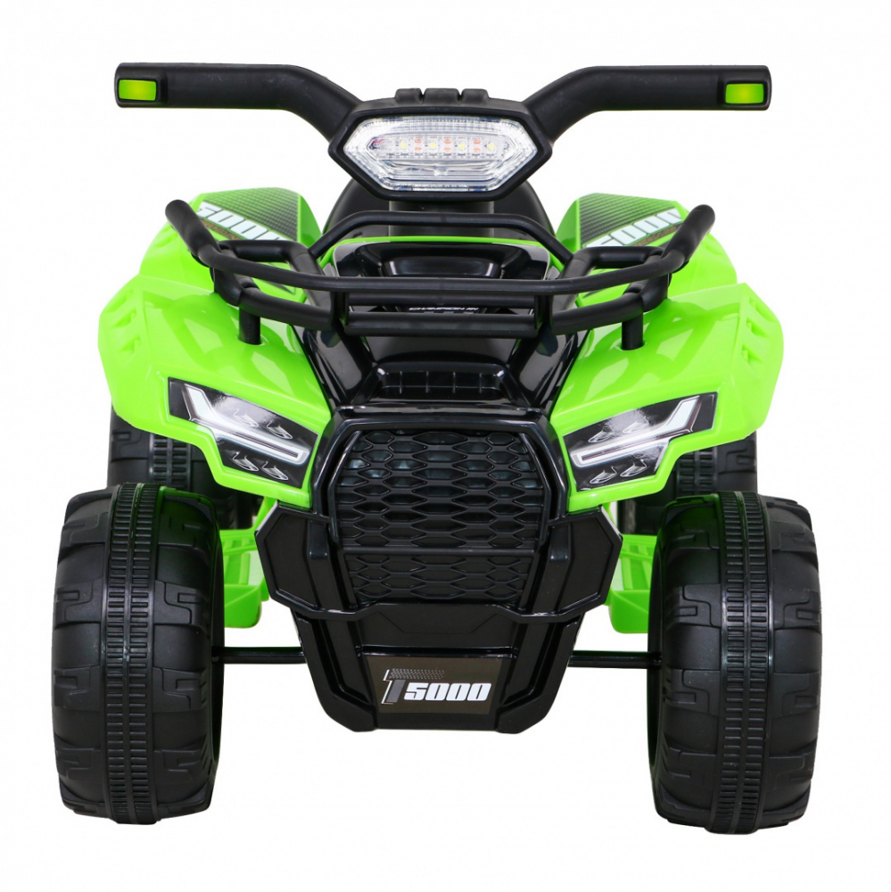 ATV Electric Ramiz Storm Green pentru Copii - imagine 3