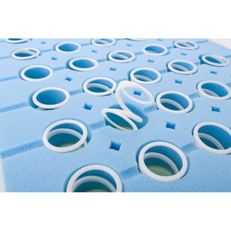 Saltea Patut Traeumeland Whirlwind 120x60cm - imagine 5