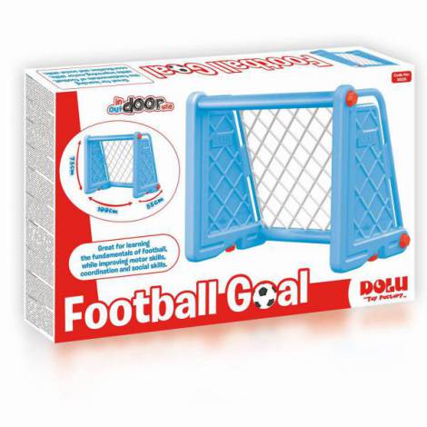 Poarta Fotbal Dolu pentru Copii Albastru - imagine 2