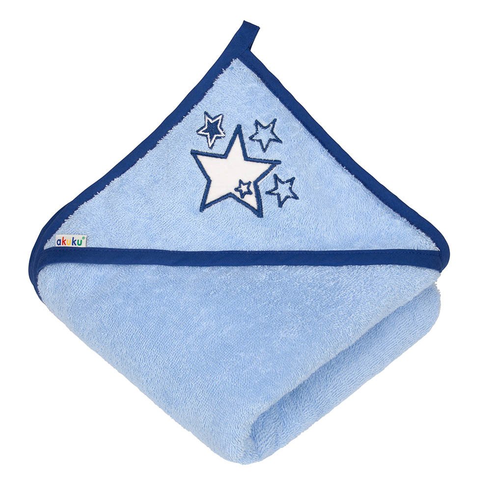 Prosop Baie cu Gluga Akuku | Bumbac pentru Bebe - imagine 6