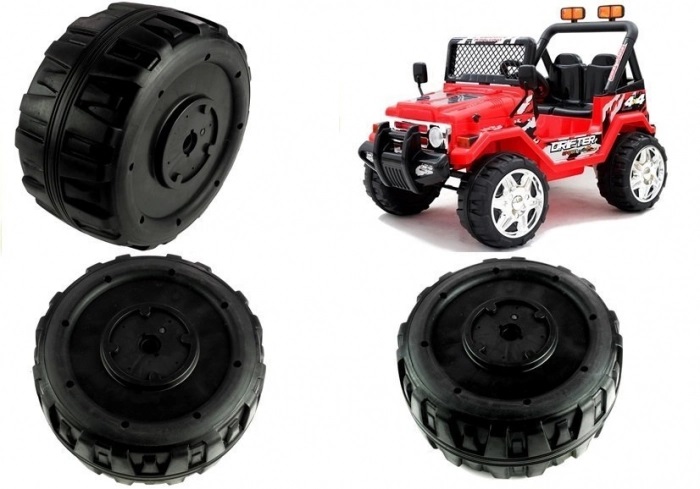 Roata Jeep Drifter Nichiduta - Calitate Premium - imagine 3