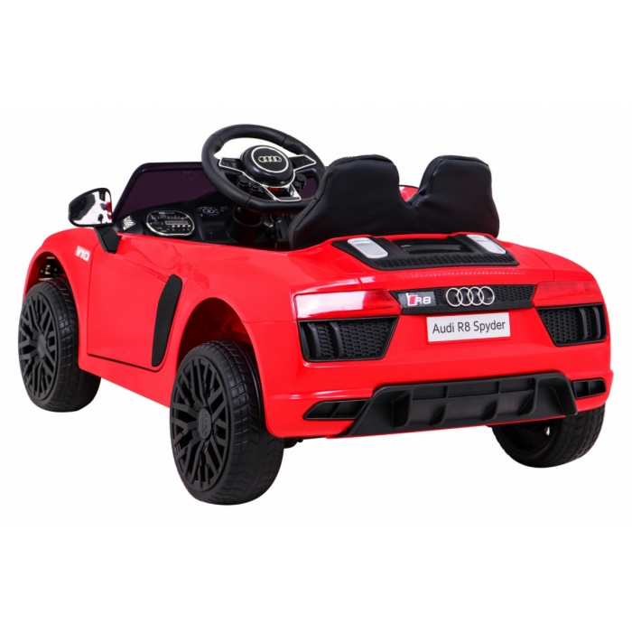 Masinuta Electrica Audi R8 70W Rosu cu Telecomanda - imagine 9