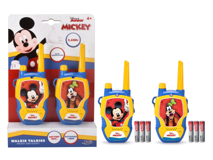 Walkie Talkie Mickey și Goofy Dickie, 100 m