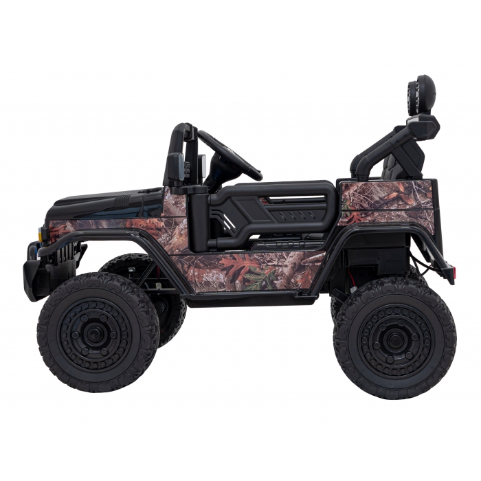 Masinuta Electrica Toyota FJ Cruiser 4x4 Negru - imagine 8
