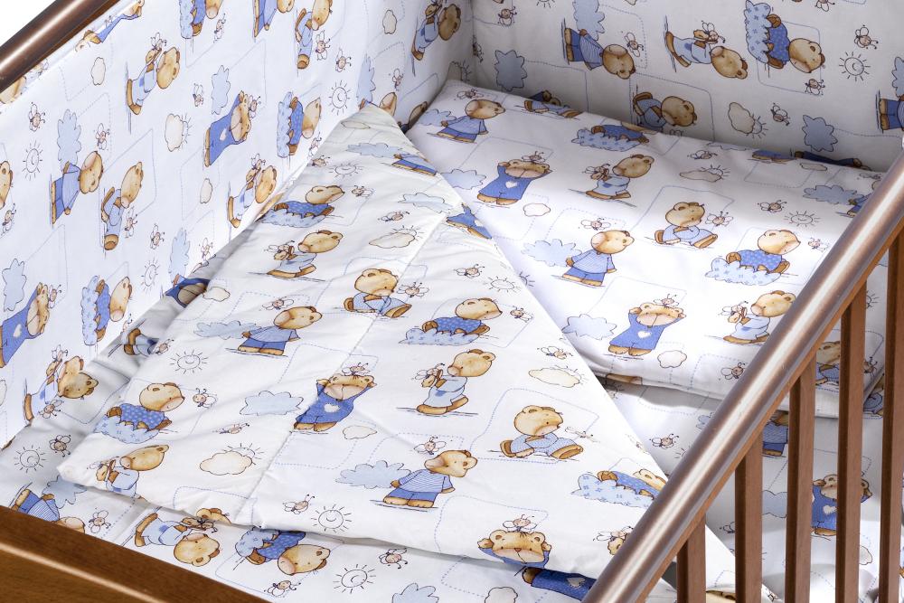 Set Patut Somnart Ursuleti - Complet Si Confortabil - imagine 2