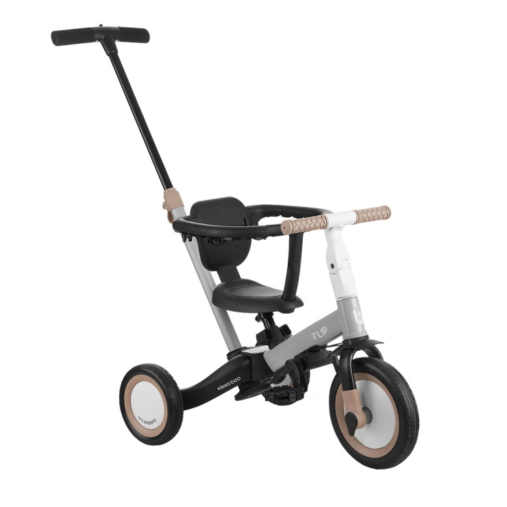 Tricicleta KikkaBoo Flip Grey 5 in 1 - imagine 9