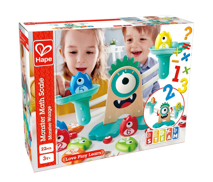 Hape Cantar Monstru | Joc Educațional Fizică