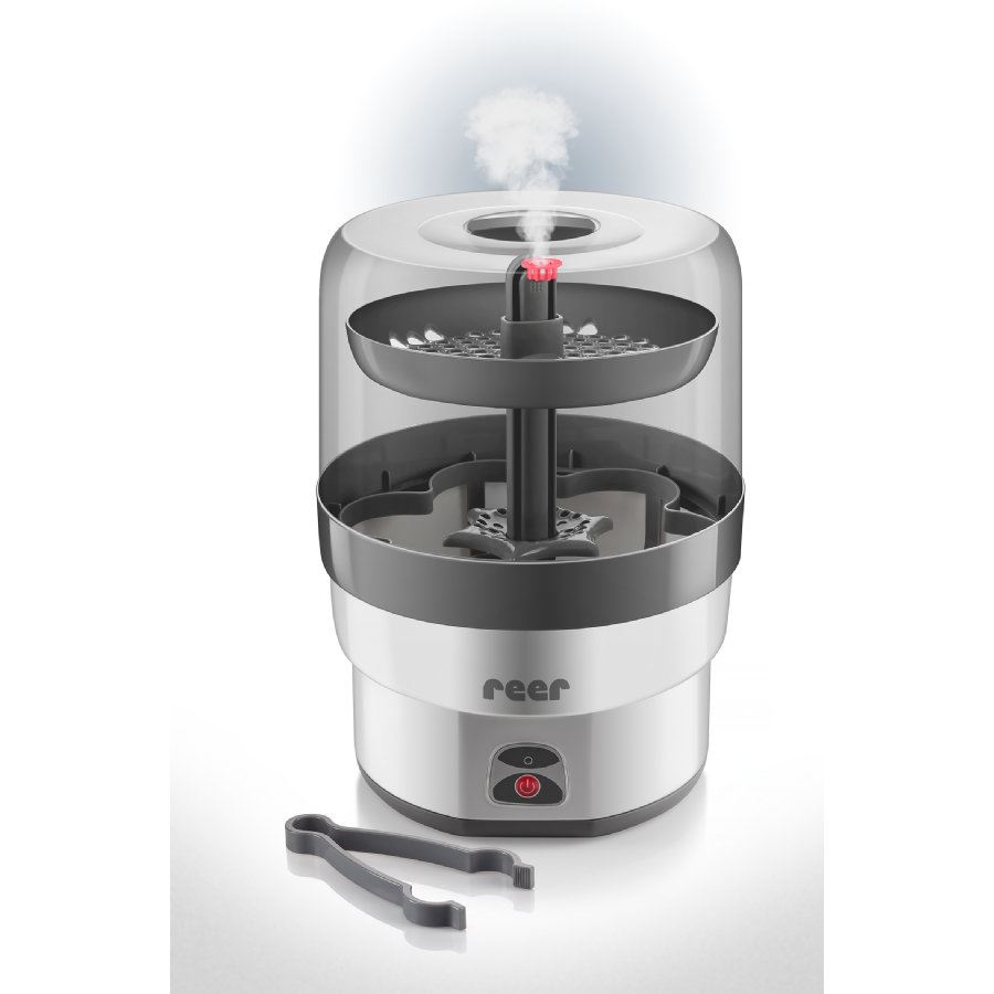 Sterilizator biberoane VapoMax Reer, 10 minute - imagine 2