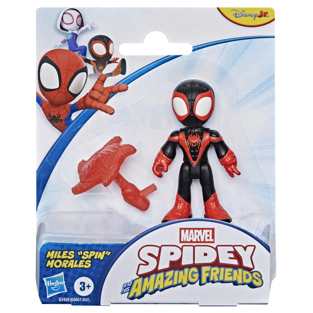 Hasbro Spider-Man Figurina Miles Morales Set