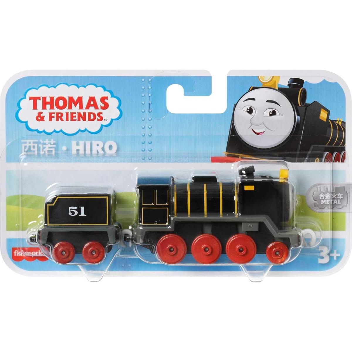 Thomas & Friends Locomotiva Hiro Metalica