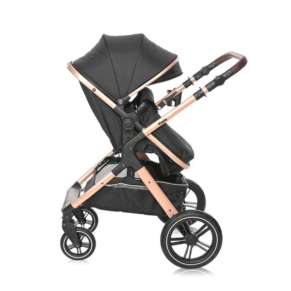 Carucior Lorelli Viola Black Diamonds Transformabil - imagine 7