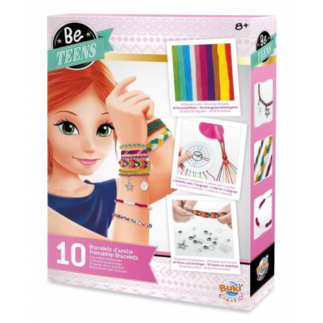 Brățările Prieteniei Buki France - Set DIY Creativ